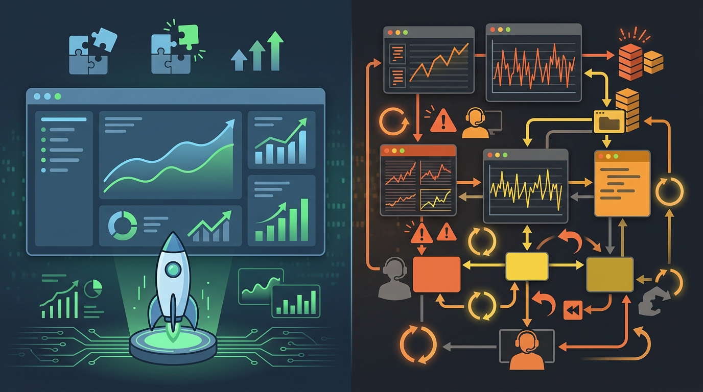 AI pilots versus production operations